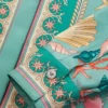 Underwater Barocco Silk Shirt