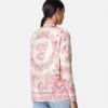 Underwater Barocco Silk Shirt