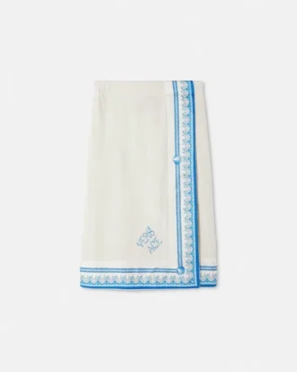 Underwater Barocco Wrap Bath Towel