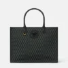 V Allover La Medusa Large Tote Bag