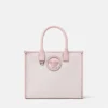V Allover La Medusa Small Tote Bag