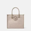 V Allover La Medusa Small Tote Bag