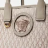 V Allover La Medusa Small Tote Bag