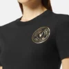 V-Emblem Logo T-Shirt Dress