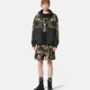 V-Emblem Relaxed-Fit Sweatshirt