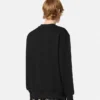 V-Emblem Relaxed-Fit Sweatshirt