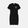 V-Emblem T-Shirt Dress