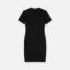 V-Emblem T-Shirt Dress