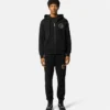 V-Emblem Zip Hoodie