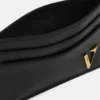 V Leather Card Holder