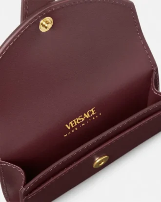 V Leather Wallet