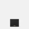 V Leather Wallet