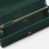 V Leather Wallet On Chain