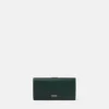 V Leather Wallet On Chain