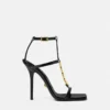 V2025 Chain Patent Sandals 105 mm