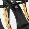 V2025 Chain Patent Sandals 105 mm