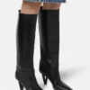 V2025 Leather Boots 85 mm