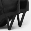 V2025 Leather Boots 85 mm