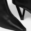 V2025 Leather Boots 85 mm
