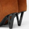 V2025 Suede Boots 85 mm