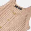 Vanis&eacute; Ribbed Knit Tank Maxi Dress