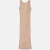 Vanis&eacute; Ribbed Knit Tank Maxi Dress
