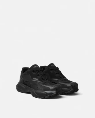 Versace Mercury M_VS_04 Leather Sneakers