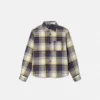 Versace Milano Tartan Kids Overshirt