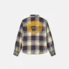 Versace Milano Tartan Kids Overshirt