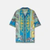 Versace Safari Silk Shirt