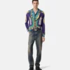 Versace Safari Silk Shirt