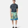 Versace Safari Silk Shorts