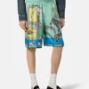 Versace Safari Silk Shorts