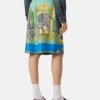 Versace Safari Silk Shorts