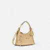 Versace Tag Hobo Metallic Bag