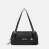 Versace Tag Large Nappa Bowling Bag