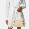 Versace Tag Large Nappa Bowling Bag