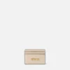 Versace Tag Leather Card Holder