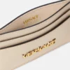 Versace Tag Leather Card Holder