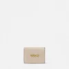 Versace Tag Leather Wallet
