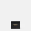 Versace Tag Leather Wallet
