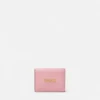 Versace Tag Leather Wallet