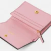 Versace Tag Leather Wallet