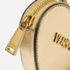 Versace Tag Metallic Coin Pouch