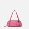 Versace Tag Nappa Bowling Bag