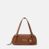 Versace Tag Nappa Bowling Bag