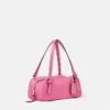 Versace Tag Nappa Bowling Bag