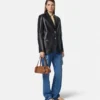 Versace Tag Nappa Bowling Bag