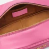 Versace Tag Nappa Bowling Bag