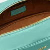 Versace Tag Nappa Bowling Bag